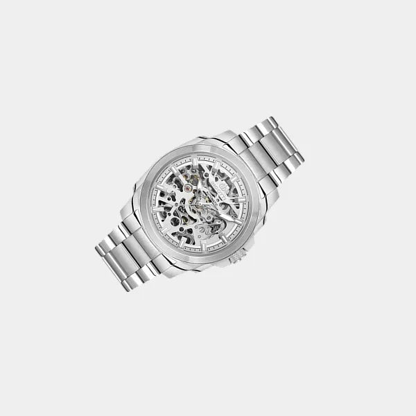 Bigotti  BG.1.10605-1 Silver White Dial Automatic Gents in qatar