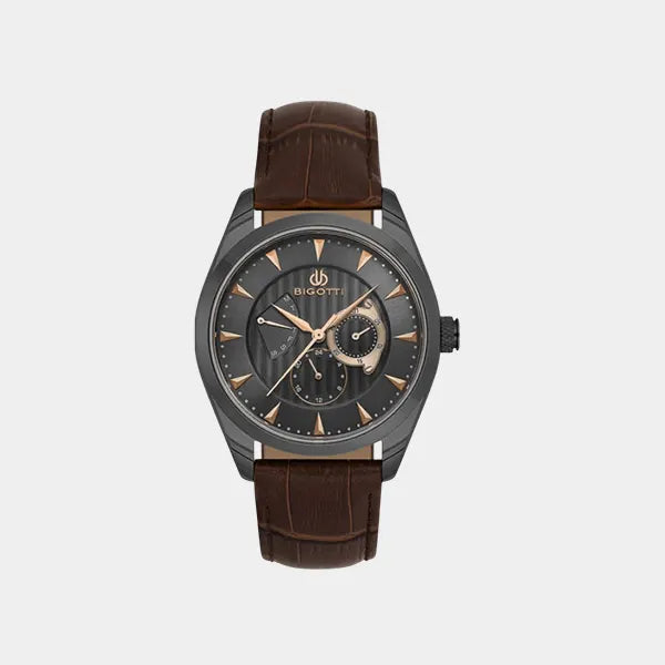Bigotti BG.1.10623-5 Brown Black Dial Gents