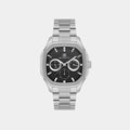 Bigotti BG.1.10625-2 Silver Black Dial Chrono Gents