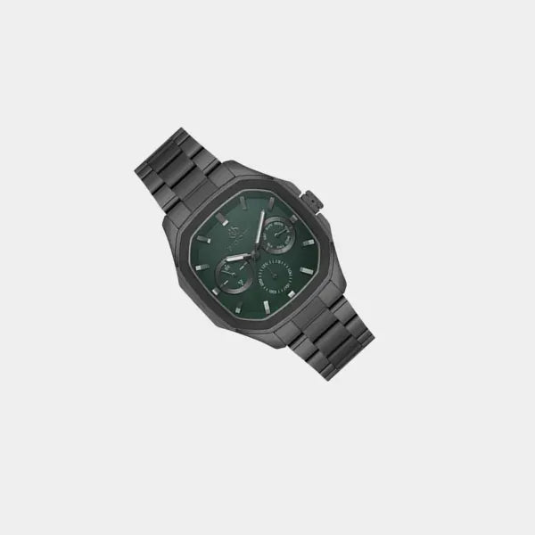 Bigotti BG.1.10625-5 Black Green Dial Chrono Gents qatar