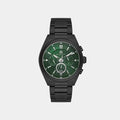Bigotti BG.1.10631-5 Black Green Dial Chrono Gents