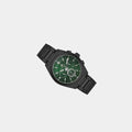 Bigotti BG.1.10631-5 Black Green Dial Chrono Gents qatar