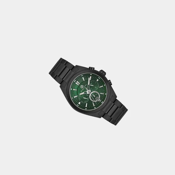 Bigotti BG.1.10631-5 Black Green Dial Chrono Gents qatar