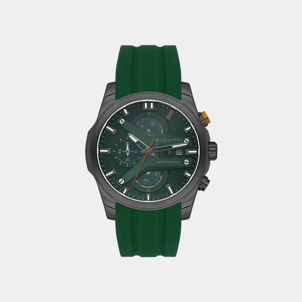 Bigotti BG.1.10641-5 Full Green Chrono Gents