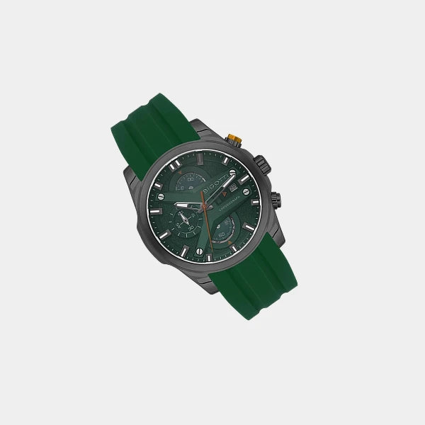 Bigotti BG.1.10641-5 Full Green Chrono Gents qatar