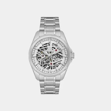 Bigotti BG.1.10642-1 SilverWhite Dial Automatic Gents