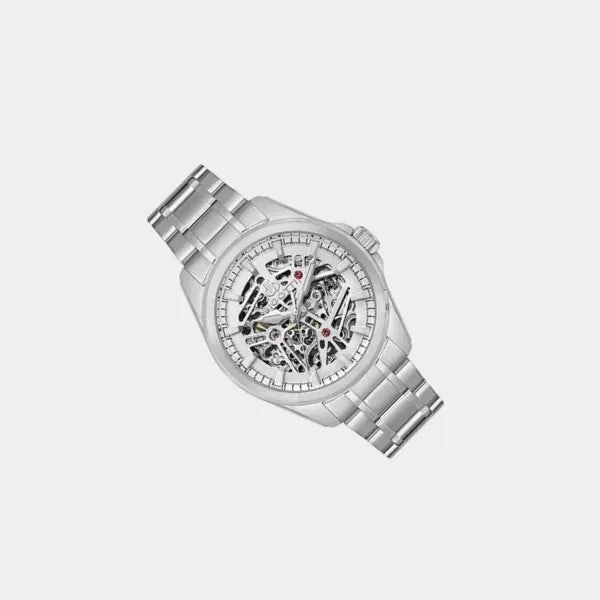 Bigotti BG.1.10642-1 SilverWhite Dial Automatic Gents