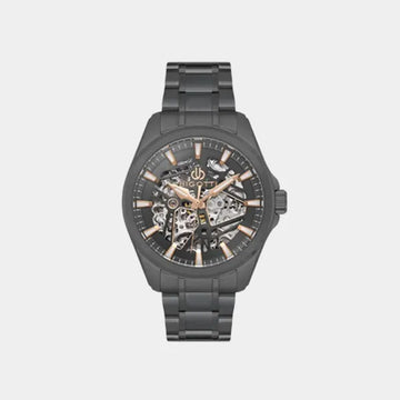 Bigotti BG.1.10642-5 Full Black Automatic Gents