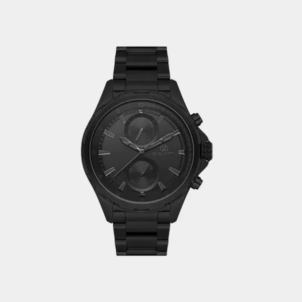 Bigotti BGi1.10611-5 Full Black Chrono Gents