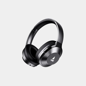 boAt Nirvana 751 ANC Hybrid Active Noise Cancelling Bluetooth Ear Headphones| Up to 65H  - Gunmetal Grey