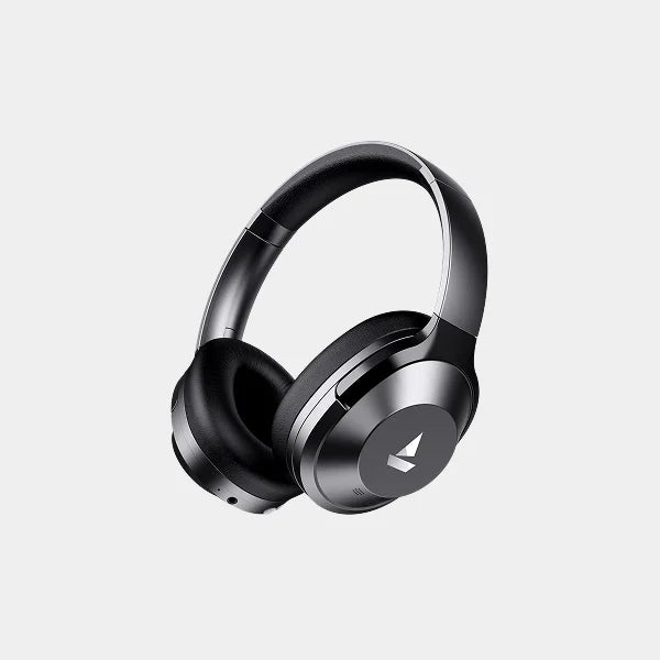 boAt Nirvana 751 ANC Hybrid Active Noise Cancelling Bluetooth Ear Headphones| Up to 65H  - Gunmetal Grey