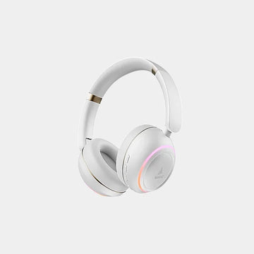 boAt  Rockerz 480 Bluetooth Headphone - White Sabre