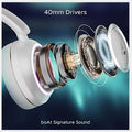 boAt  Rockerz 480 Bluetooth Headphone - White Sabre in qatar
