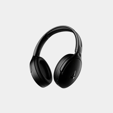 boAt Rockerz 551ANC |Hybrid Active Noise Cancellation Headphones |Up to 100H Playtime -Stellar Black