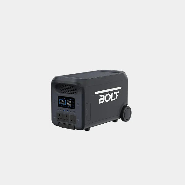 Bolt 300OW Portable Power Station - Black