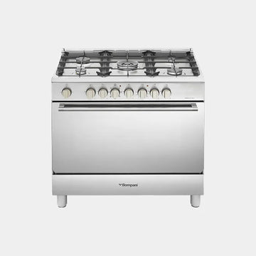 Bompani Cooking Range, BO683ME/L Gas/Electric, 90*60 cm  - Silver