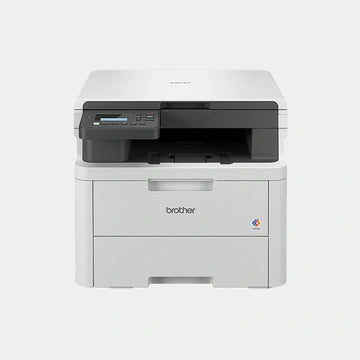 Brother Colour  LED 3 in 1 Printer With Duplex WLS | Upto 18PPM | 1,000  Page  Inbox Toner | DCP-L3520CDW