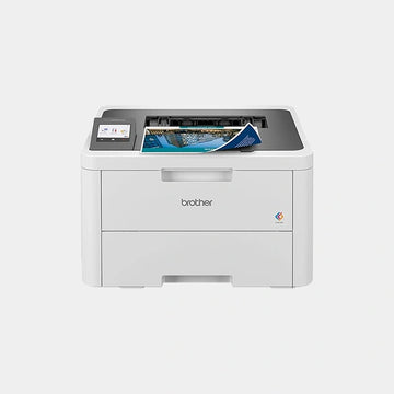 Brother Colour LED Printer  With Duplex WLS & Wired  N/W,Upto  26PPM|1,000 Page  Inbox Toner|HL-L3280CDW