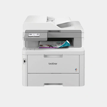 Brother  Colour Led All-In-One Printer With Duplex Fax Send| WLS & Wired N/W|Upto 30PPM| MFC-L8390CDW