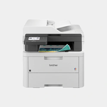 Brother Colour Led All-In-One Printer With Duplex, WLS| 50 Sheet ADF|Upto 18PPM|MFC-L3720CDW