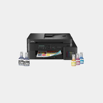 Brother A4 3 In 1 Inktank Printer With Duplex, Wired/Wireless & 20sheet ADF |DCP-T830DW