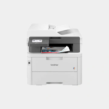Brother MFC-L3760CDW Colour Led All-In-One Printer With Duplex | WLS & Wired N/W |50 Sheet ADF | Upto 26ppm | MFC-L3760CDW