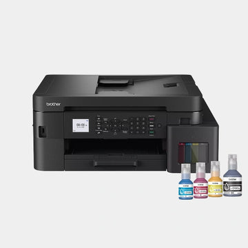 Brother Ink Tank Printer With WiFi Auto Duplex | ADF Printer | 128 MB |Print Pages Upto 15K in Black & 5K in Color Each (CMY) |  MFC-T930DW
