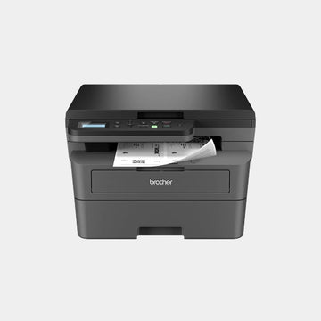 Brother Mono Laser 3 In 1 Printer With Duplex And Wireless| Flatbed |Upto 34PPM|DCP-L2625DW