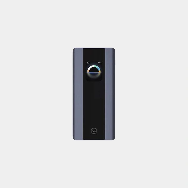 Brovi 5G MiFi Pro 5 E688-982 - Space Grey device front view with sleek design and 5G logo.