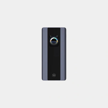 Brovi 5G MiFi Pro 5 E688-982 - Space Grey device front view with sleek design and 5G logo.