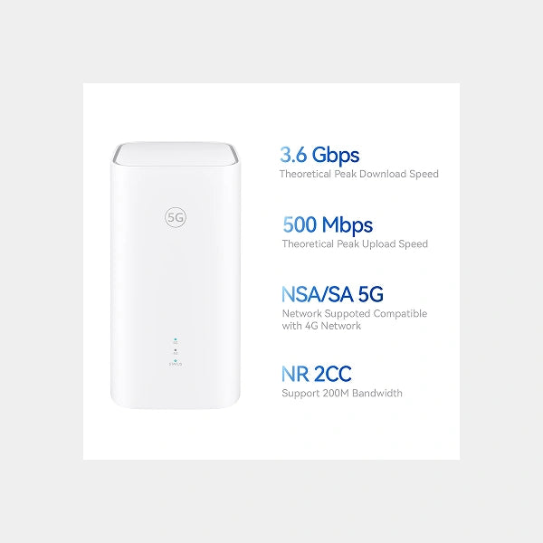 Huawei Standard 5G CPE 5s | H153-381- White
