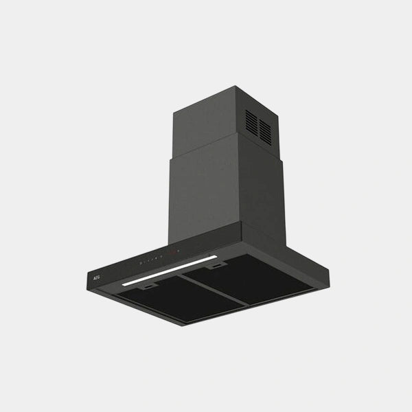 AEG 6000 Series Hob2Hood Built-In Chimney Cooker Hood | 60 cm | GB67D61HB - Black