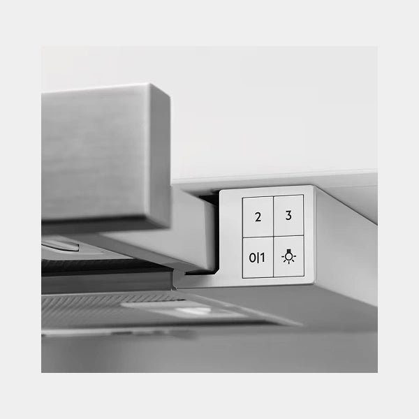 AEG Kitchen Ventilator Built-in Cooker Hood | 4 Cleanable Filter | DPB3632S - Grey