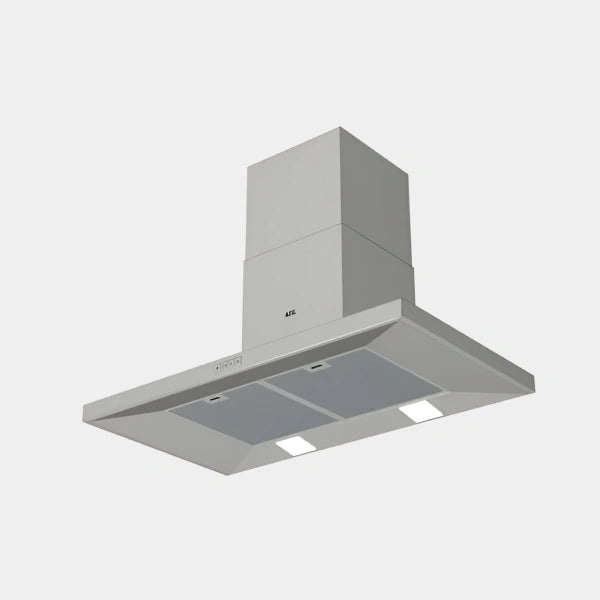 AEG Kitchen Ventilator Built-in Cooker Hood | DKB4950M - Stainless Steel