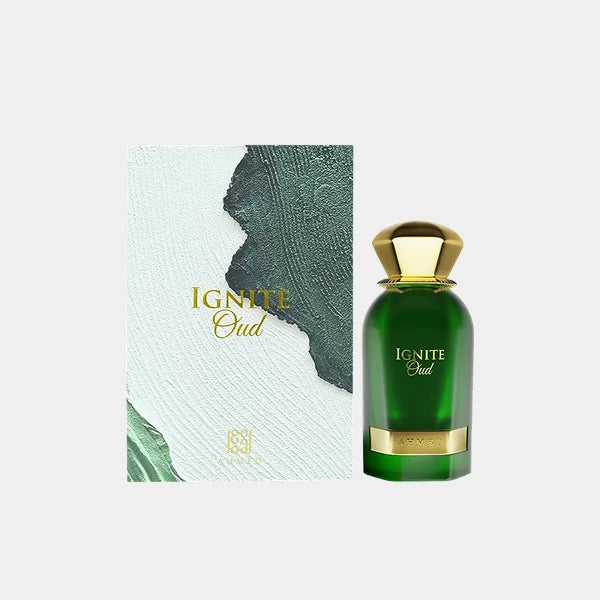 Ahmed Al Maghribi Ignite Oud Eau de Perfume for Unisex - 60 ml