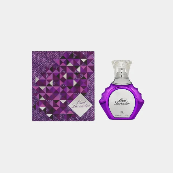 Ahmed Al Maghribi Oud Lavender Eau De Parfum for Unisex- 75ml