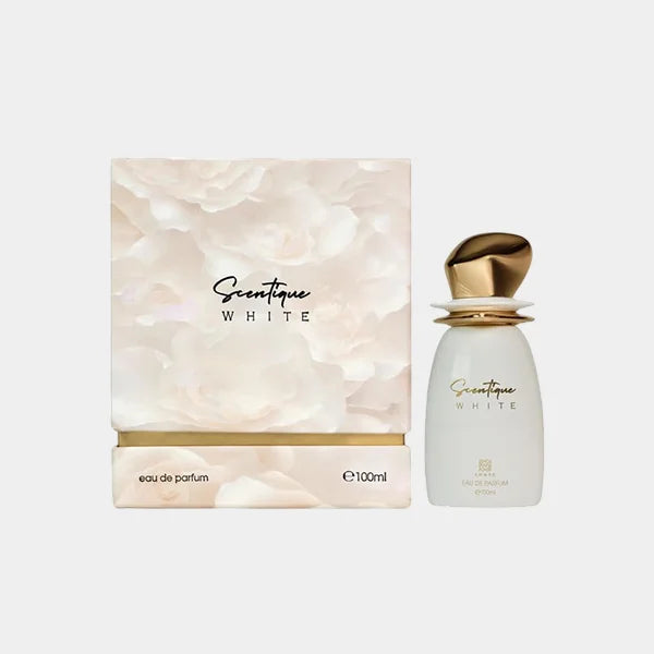 Ahmed Al Maghribi Scentique White Eau De Parfum For Women - 100ml