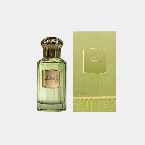 Ahmed Al Maghribi Zeleny Long Lasting Unisex Eau De Parfum - 100ml