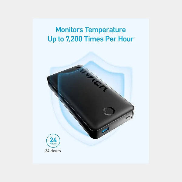 Anker 325 PowerBank (PowerCore 20K II) |A1286011- Black
