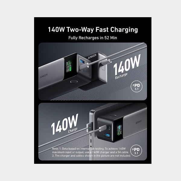 Anker 737 Powerbank GEN 2 24000mAh 140W A1289011