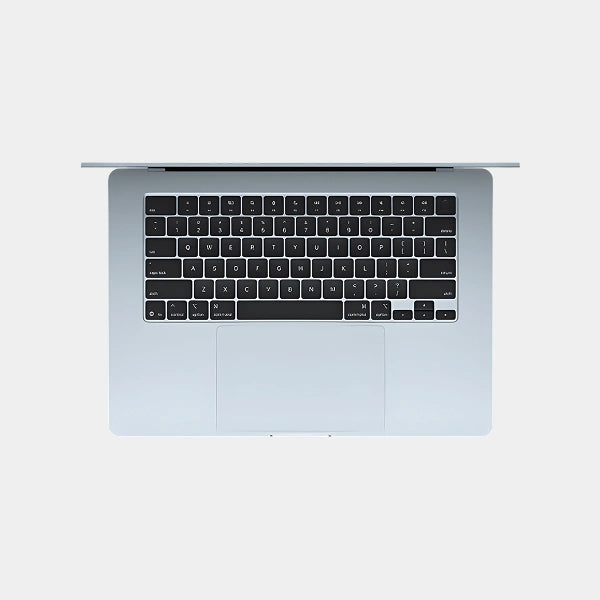 Apple MacBook Air 15-inch | M4 Chip (10-Core CPU,10 Core GPU) | 16GB 512GB | English And Arabic Keyboard | MC7C4ZS - Sky Blue