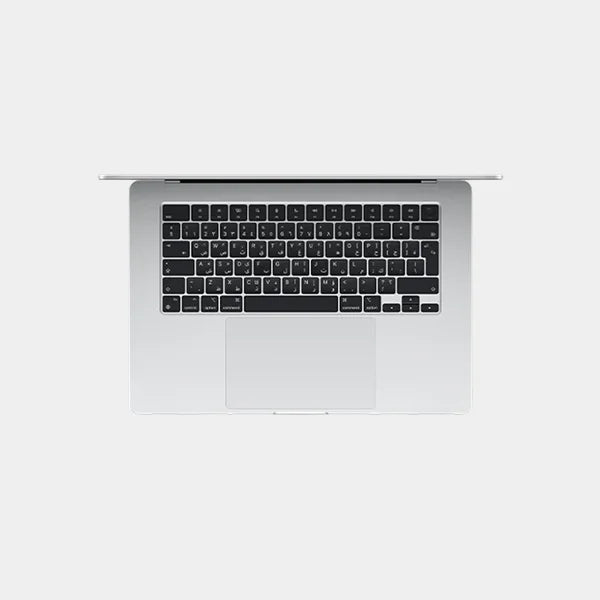 Apple MacBook Air 15 inch | M2 chip |8GB RAM 256GB |Arabic/ English Keyboard |MQKR3AB/A - Silver