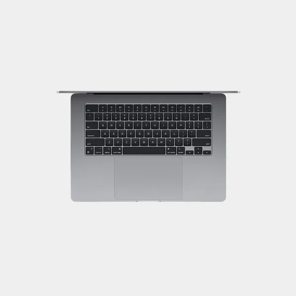 Apple MacBook Air 15 inch | M2 chip | 8‑core CPU 10core GPU | 8GB 512GB SSD |English Keyboard | MQKQ3ZS/A - Space Gray