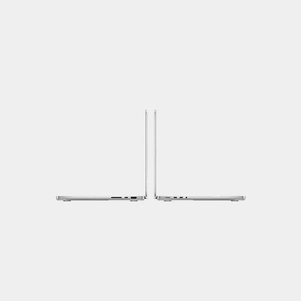Apple MacBook Pro 14 inch M3 Pro chip | 12‑core CPU, 18‑core GPU | 18GB RAM  1TB SSD | English And Arabic Keyboard | MRX73AB/A- Silver