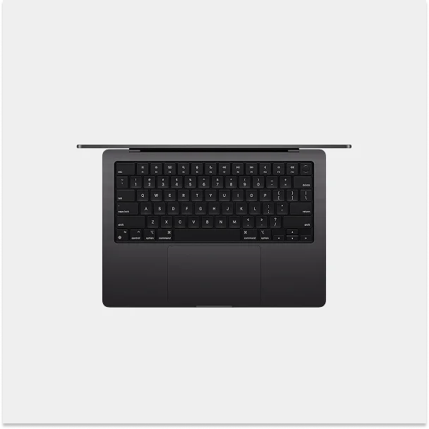 Apple Macbook Pro 14 inch | M3 Pro chip |16GB RAM|1TB SSD | 14.2inch Liquid Retina XDR display |English Keyboard | macOS |MRX43 AB/A - Space Black