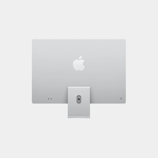 Apple iMac 24 inch | M4 Chip | 8-core CPU 8‑core GPU | 16GB RAM | 256GB SSD | 4.5K Retina Display | English Keyboard | MWUC3AB/A - Silver