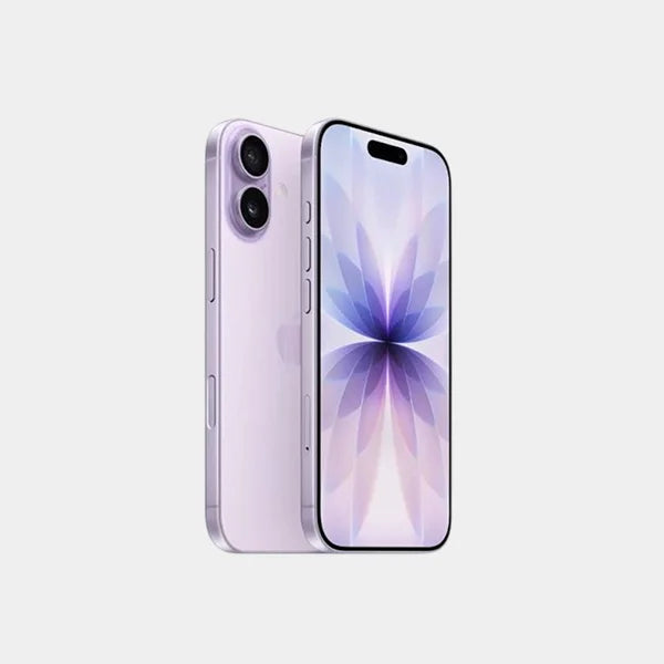 Apple iPhone 17 Physical Sim 256GB - Lavender (Hongkong Spec)