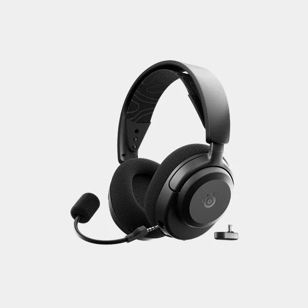 SteelSeries Arctis Nova 3P Wireless Headphone |SS-HS-ARC-NOV-3PW-BK - Black