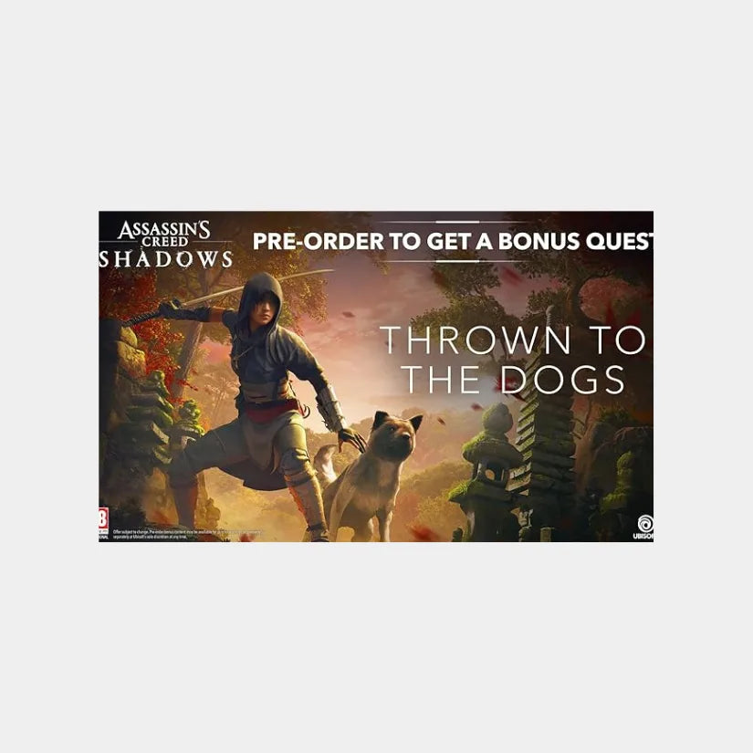 Assassin's Creed Shadows Special Edition - PS5 CD,Sony