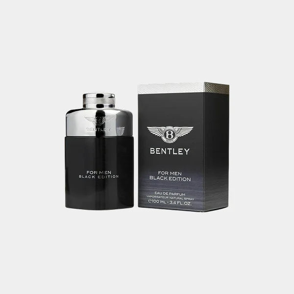 Bentley Black Edition Eau De Parfum For Men 100ml
